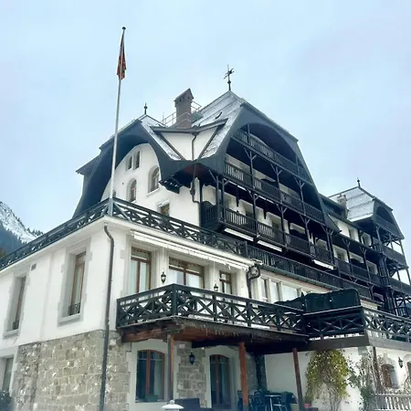 Charming Swiss Village With Pool Chateau-d'Oex