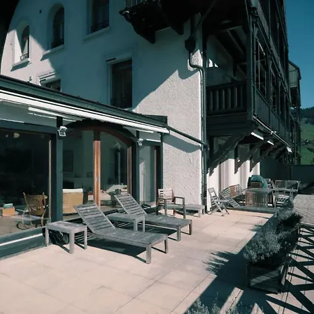 Charming Swiss Village With Pool Chateau-d'Oex