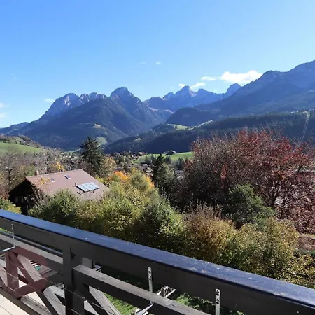 Charming Swiss Village With Pool Chateau-d'Oex