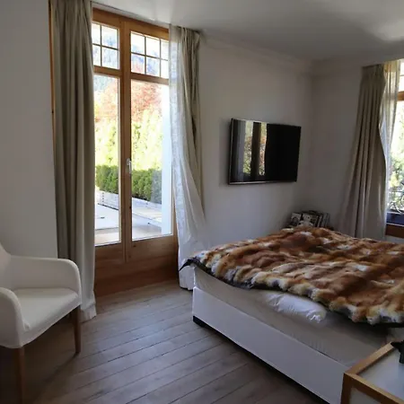 Charming Swiss Village With Pool