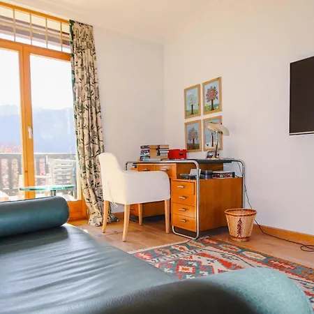 Charming Swiss Village With Pool Apartment *