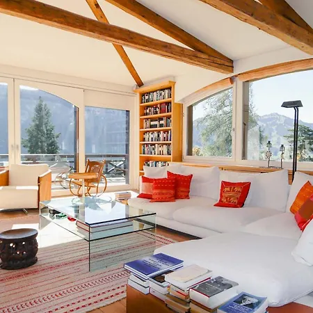 Charming Swiss Village With Pool * Chateau-d'Oex