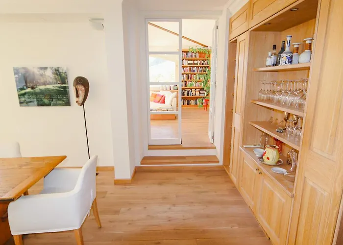 Appartement Charming Swiss Village With Pool Chateau-d'Oex