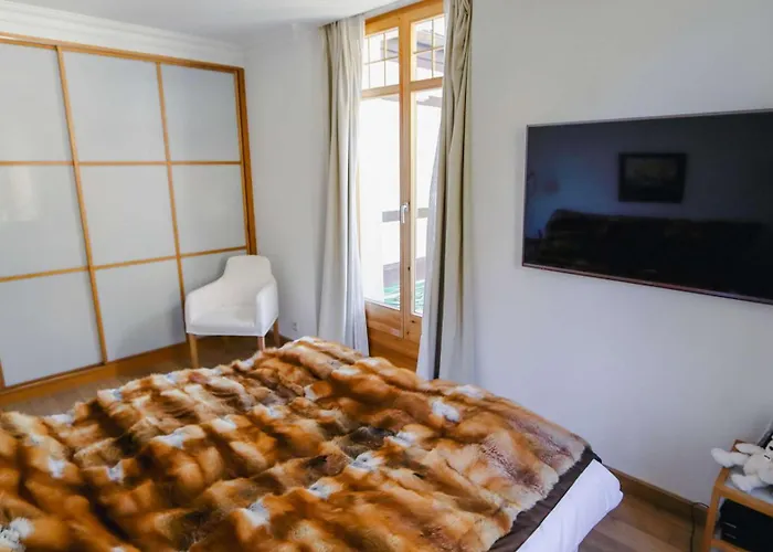 Appartement Charming Swiss Village With Pool