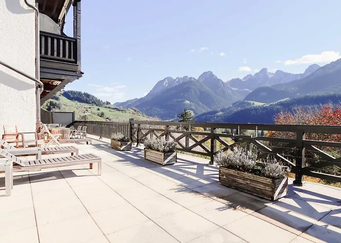 Appartement Charming Swiss Village With Pool Chateau-d'Oex