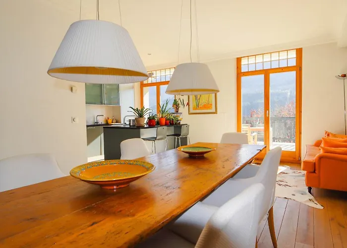 Appartement Charming Swiss Village With Pool *