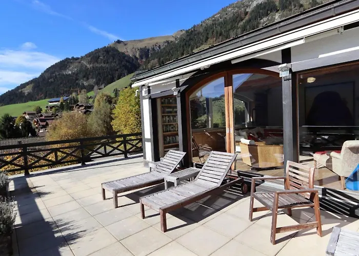 Charming Swiss Village With Pool