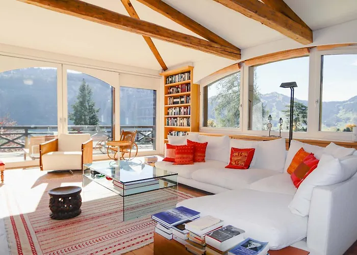 Charming Swiss Village With Pool * Chateau-d'Oex