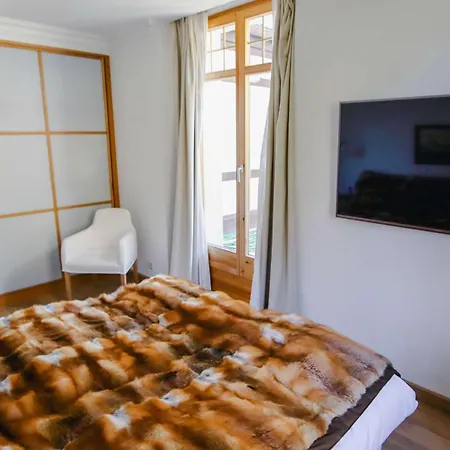 Apartment Charming Swiss Village With Pool