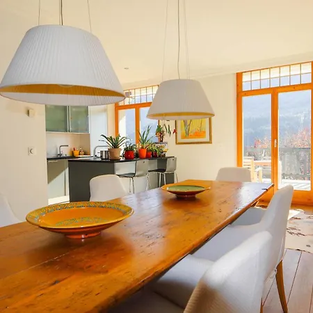 Apartment Charming Swiss Village With Pool *