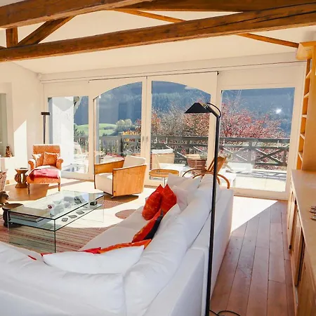 Charming Swiss Village With Pool Apartment Chateau-d'Oex