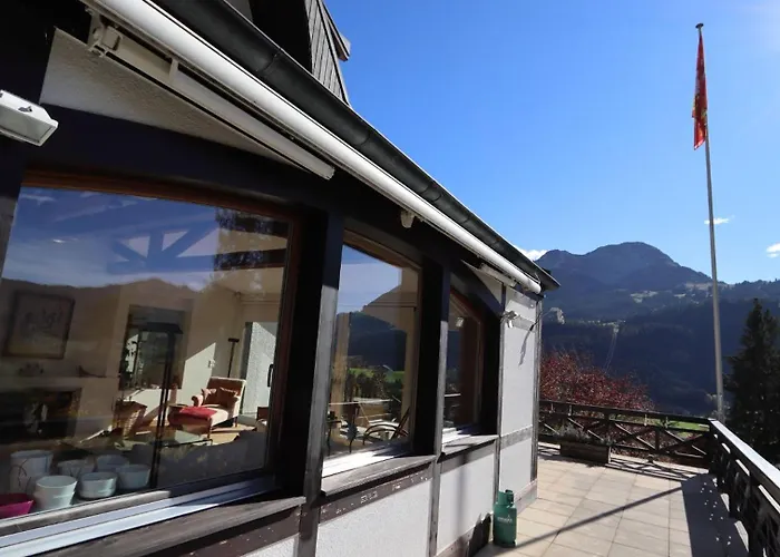 Charming Swiss Village With Pool