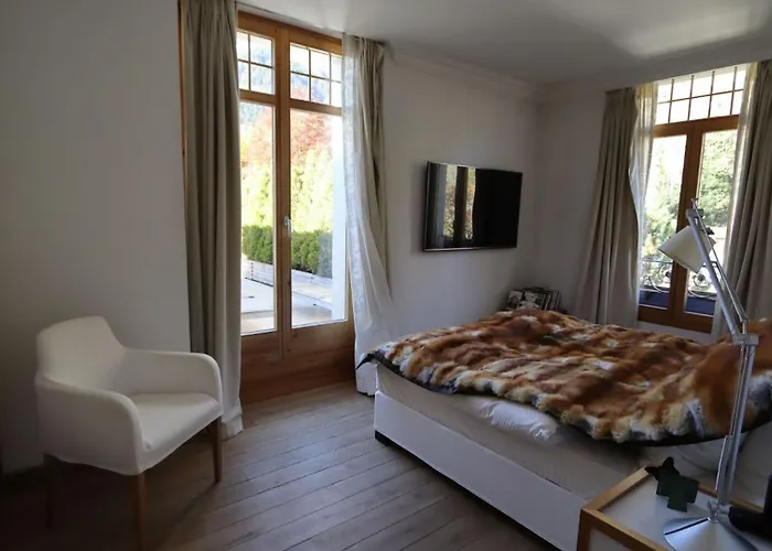 Charming Swiss Village With Pool