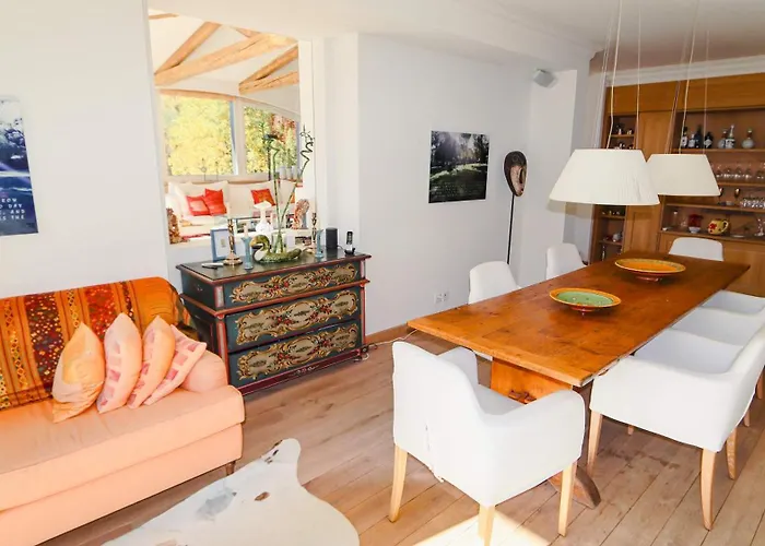 דירה Charming Swiss Village With Pool