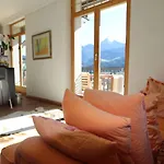 Apartmán Charming Swiss Village With Pool Chateau-d'Oex