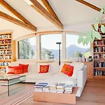 Apartmán Charming Swiss Village With Pool