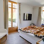 Charming Swiss Village With Pool Apartmán Chateau-d'Oex