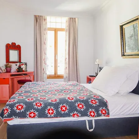 Charming Swiss Village With Pool * Chateau-d'Oex