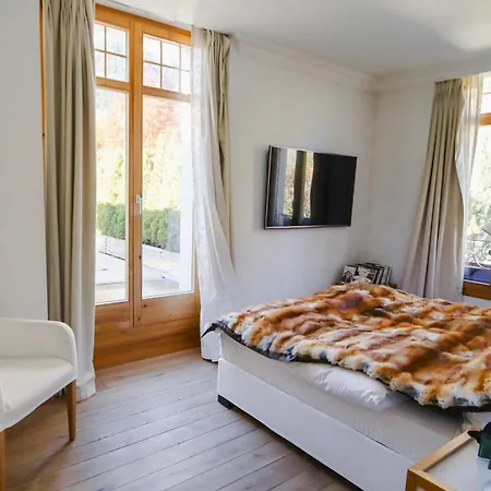 Charming Swiss Village With Pool Apartament Chateau-d'Oex