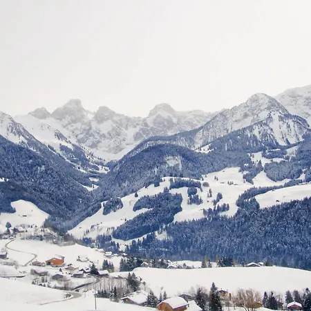 Apartament Charming Swiss Village With Pool Chateau-d'Oex