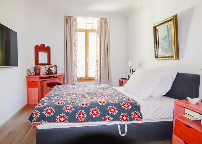 Charming Swiss Village With Pool * Chateau-d'Oex