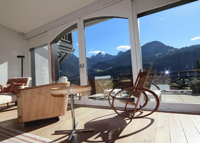 Charming Swiss Village With Pool Apartmán *