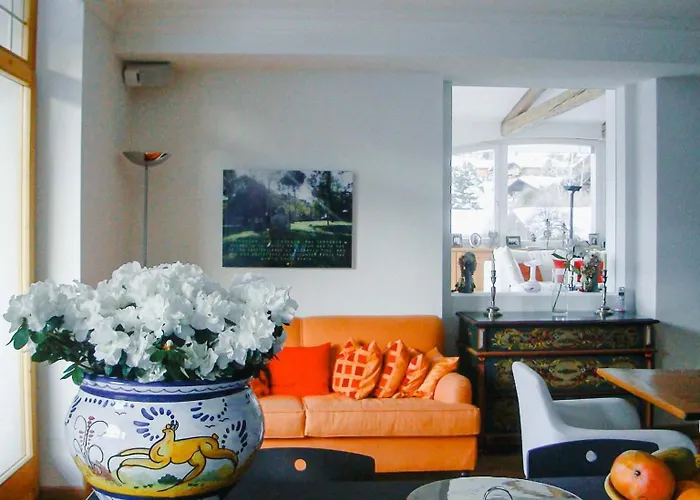 Apartmán Charming Swiss Village With Pool *