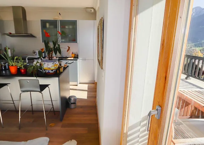 Charming Swiss Village With Pool Apartmán Chateau-d'Oex