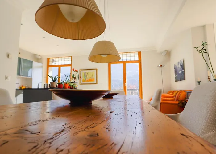 Charming Swiss Village With Pool