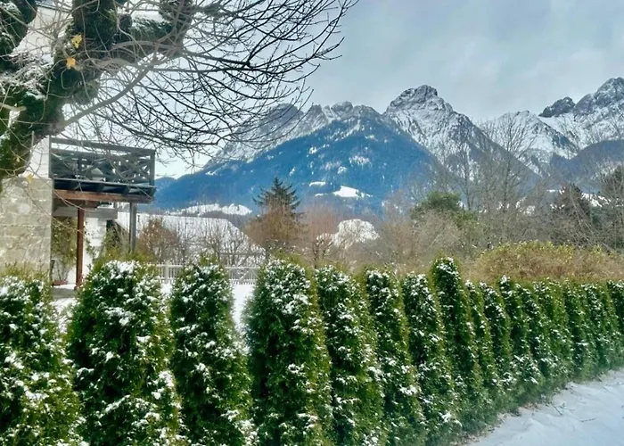 Charming Swiss Village With Pool * Chateau-d'Oex