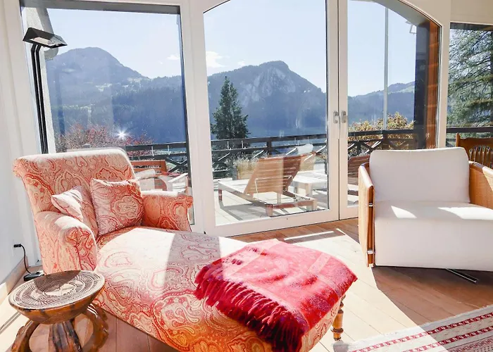 Charming Swiss Village With Pool *